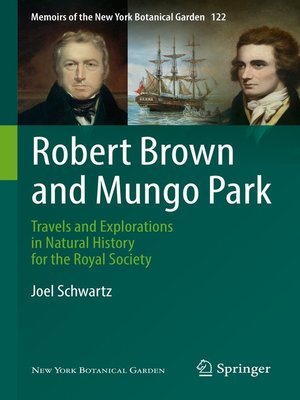 cover image of Robert Brown and Mungo Park